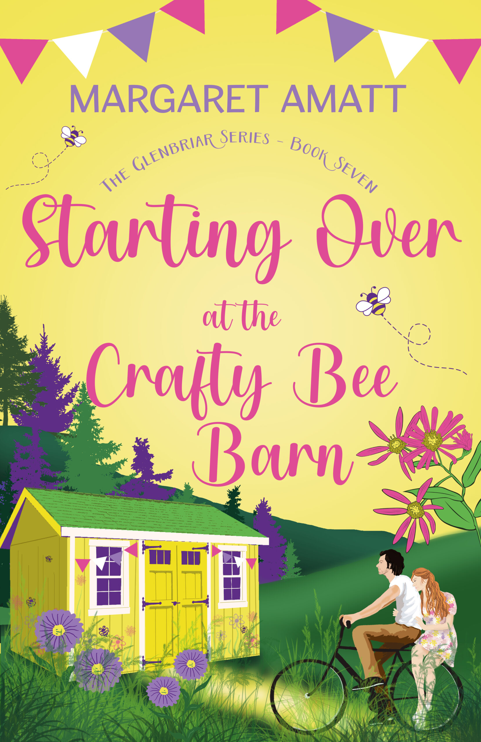 Starting Over at the Crafty Bee Barn  by Margaret Amatt