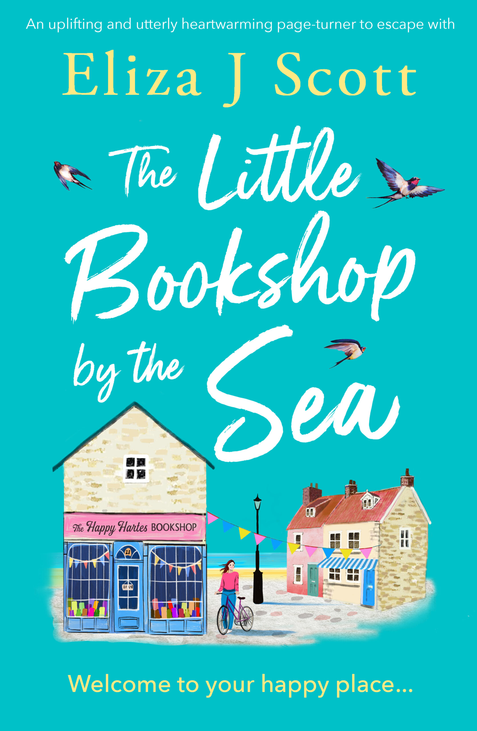 The Little Bookshop by the Sea  by Eliza J Scott